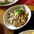 ぬんのん's cooksnap of when they made ごまちゃんのタイ料理　”サテ”.