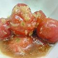 nen_acco's cooksnap of when they made 生姜酢トマト.