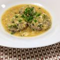 なおけろちゃん's cooksnap of when they made ニラ入り豆腐ハンバーグの卵あんかけ.