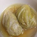 kayo51094's cooksnap of when they made ロールキャベツ！コンソメ編☆.