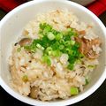 sakiにゃん's cooksnap of when they made 焼き鳥缶詰めで簡単！五目炊き込みご飯♪.
