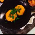 りんあぁぁ's cooksnap of when they made かぼちゃ団子のトロトロあんかけ～♪.