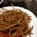 kaaaayoooo's cooksnap of when they made きんぴらごぼう.