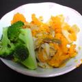 ごりあちゃん's cooksnap of when they made かぼちゃと蓮根のホッとサラダ★.