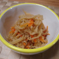 kobari's cooksnap of when they made 切り干し大根のたっぷり胡麻和え.