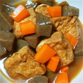 ☆イチゴジャム☆'s cooksnap of when they made 厚揚げとこんにゃくの煮物.