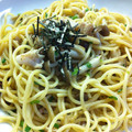 すももももモモンガ's cooksnap of when they made しめじと豚バラ☆和風パスタ～ネギ風味～.
