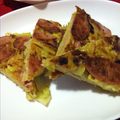 h〜aya〜h's cooksnap of when they made スパム☆焼きそば焼き.