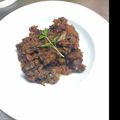 せんじろう's cooksnap of when they made 腕まくりして週末ごはん☆牛肉の煮込み.