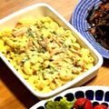 Uはる's cooksnap of when they made カレー風味マカロニサラダ(⌒‐⌒).