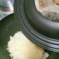にぱん's cooksnap of when they made 吸水不要：フライパンでご飯の炊き方.