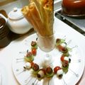 ☆空への想い☆彡's cooksnap of when they made ｸﾘﾁとｽﾅｯﾌﾟｴﾝﾄﾞｳの焼き春巻き.