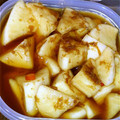 shizuとreo's cooksnap of when they made 大根の甘辛しょうゆ漬け☆彡.