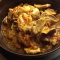 BellmanM's cooksnap of when they made 豚バラ肉の中華風あんかけ野菜炒め.