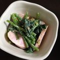 ポメちょん's cooksnap of when they made 辛子×粒マスタード❀ほうれん草サラダ.