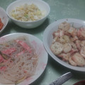 ☆ダイアママ☆'s cooksnap of when they made 簡単♪タコとじゃがいものガーリック炒め.