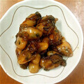おかちゃんキッチン's cooksnap of when they made ＊牡蠣の佃煮＊.