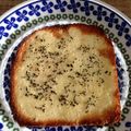 YUKIKI☆'s cooksnap of when they made ■手軽にイタリアン■バジルマヨトースト■.