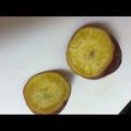 ひーさん★'s cooksnap of when they made レンジでいつもより甘いふかし芋.