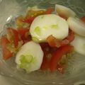大魔女's cooksnap of when they made 中華風かぶとトマトのサラダ.