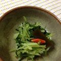 huto☆'s cooksnap of when they made 水菜の浅漬け.