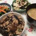 華舞蘭's cooksnap of when they made ひじき入り牡蠣飯.