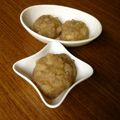 みよし果樹園's cooksnap of when they made 栗おはぎ.