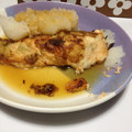 太郎と花子と私's cooksnap of when they made 生鮭の柚子こしょう味おろしかけ.