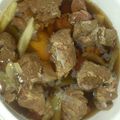 307号室's cooksnap of when they made ラム肉で＊角煮.