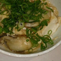 yasasa's cooksnap of when they made 牡蠣と豆腐の卵とじ.