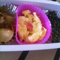 murasakixx's cooksnap of when they made お弁当の一品★カニかまいり卵マヨネ和え♪.