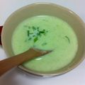 みなやん's cooksnap of when they made 冷凍枝豆で簡単ポタージュスープ.