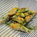 tatagohan's cooksnap of when they made 簡単おつまみ☆オクラの海苔塩唐揚げ。.