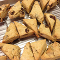 ゆきこはな's cooksnap of when they made 絶対はまる！サクッとしっとり♡スコーン(.