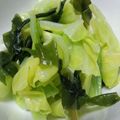 cyupico's cooksnap of when they made 簡単！キャベツとワカメのサラダ.