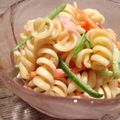 ばぢこ's cooksnap of when they made 柚子こしょう入り☆マカロニサラダ.