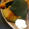 キャシーキャサリン's cooksnap of when they made かぼちゃの煮物★二日目はマヨ.