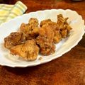 プチシュ's cooksnap of when they made ✽鶏むね肉のクリスピー唐揚げ✽.