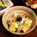 paneer's cooksnap of when they made 薩摩芋のクリームチーズ和え.