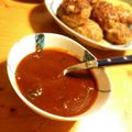 komugiko4's cooksnap of when they made なつかしの洋食屋さん風ハンバーグソース☆.