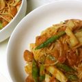 you519's cooksnap of when they made ＊トマトパスタ＊.