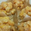 lovepotetoma's cooksnap of when they made 素朴な味♪鬼まんじゅう.