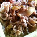 mipianon's cooksnap of when they made バラ焼き☆.