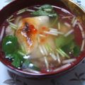 みろり6221's cooksnap of when they made ★にゃー家の「お雑煮決定版」（北海道一部地域）★.