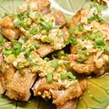 ちべターリー's cooksnap of when they made 鶏のもも揚げ♡香味ソース.