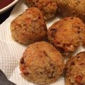 もす蔵's cooksnap of when they made お手軽ライスコロッケ♪.
