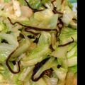 きくぶぅ's cooksnap of when they made 温キャベツと塩昆布のおつまみ.