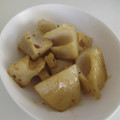 fuwafuwamilk's cooksnap of when they made 蓮根の韓国風炒め.