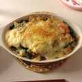 ♡♡meg♡♡'s cooksnap of when they made カキとほうれん草のクリーミーグラタン.