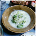 ＴＯＭＯＷＡＴ's cooksnap of when they made 白菜とホタテ缶の中華風クリーム煮.